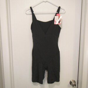 Maidenform Sweet Nothings XL Firm Control Wear your own bra Singlet Black 82556